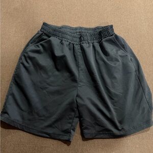 Men's Black Athletic Shorts